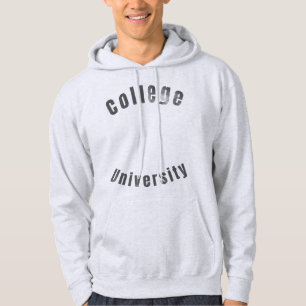 Veste À Capuche Chemise de l'université