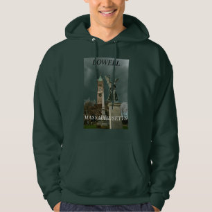 Veste À Capuche CHEMISE DE MOLleton LOWELL MASSACHUSETTS