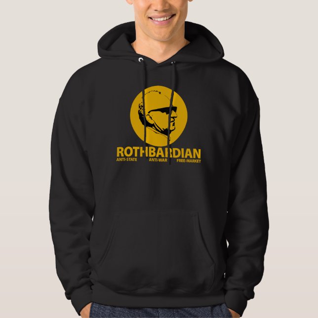 Veste À Capuche Chemise de Rothbardian (Devant)