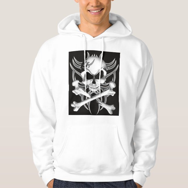 Veste À Capuche Chemise de Skully ma première création (Devant)