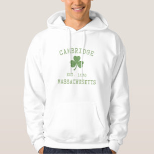 Veste À Capuche Chemise de sudation de Cambridge MA