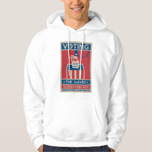 Veste À Capuche Chemise de vote
