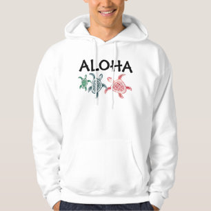 Veste À Capuche Chemise d'Hawaï - Aloha