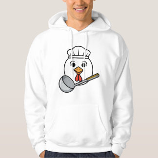 Veste À Capuche Chemise drôle de dame de déjeuner, Tee de cafétéri