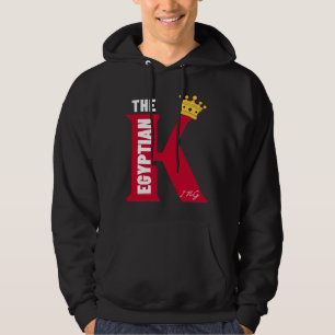 Veste À Capuche Chemise du roi d'Egypte, Mo Salah T-Shirt