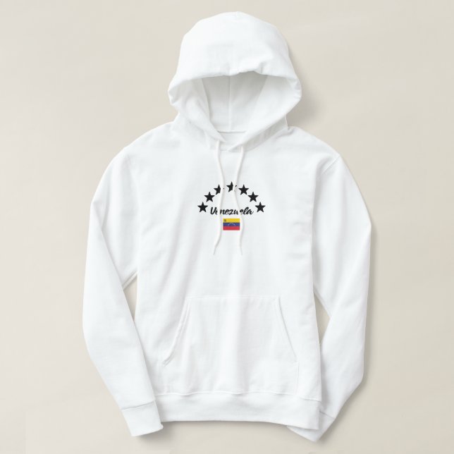 Veste À Capuche Chemise du Venezuela (Design devant)