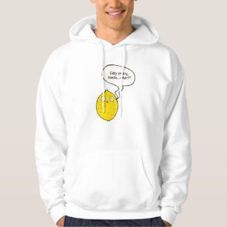 Veste À Capuche Chemise Easy Peasy Lemon What?!