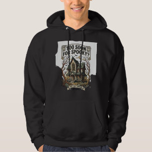 Veste À Capuche Chemise Halloween précoce Design de maison hantée