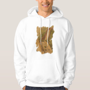 Veste À Capuche Chemise insigne de la Grande Muraille