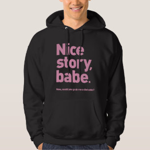 Veste À Capuche Chemise intéressante de bébé d'histoire