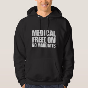 Veste À Capuche Chemise Liberté Médicale Liberté Médicale Pas de M