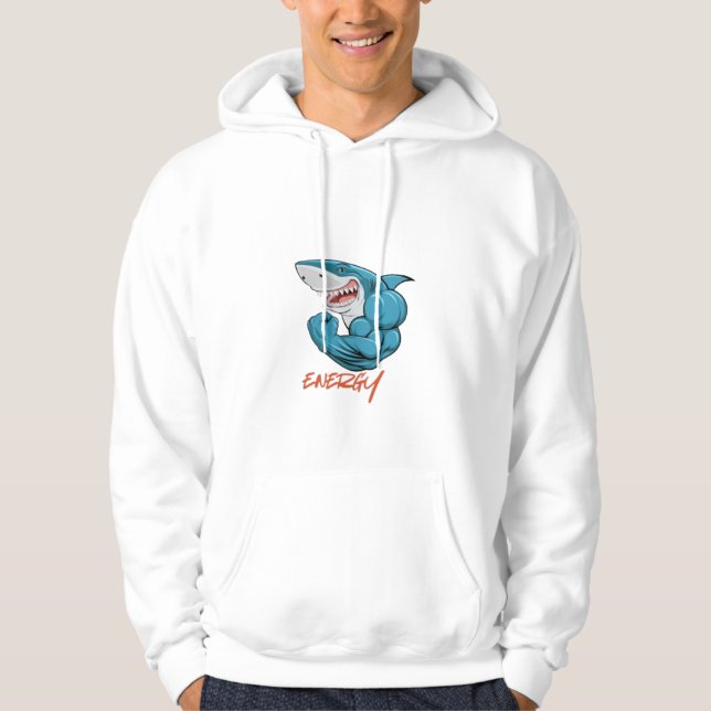 Veste À Capuche Chemise Lover Fitness (Devant)