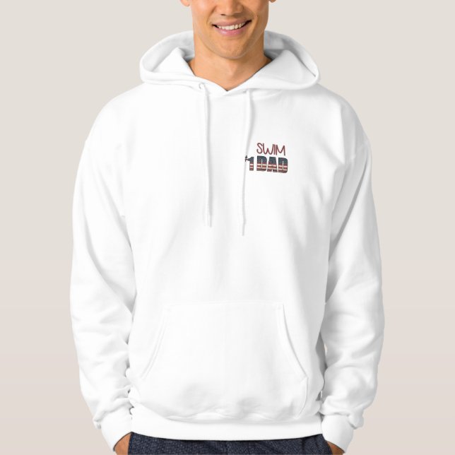 Veste À Capuche Chemise papa nage (Devant)