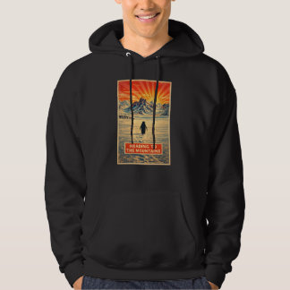 Veste À Capuche chemise pengouin montagne
