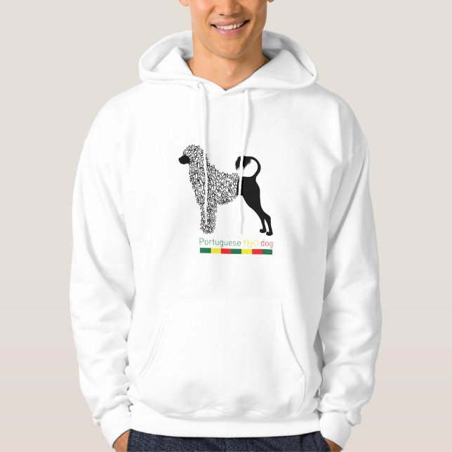 Veste À Capuche Chemise Portugaise De Chien D'Eau ! (Devant)