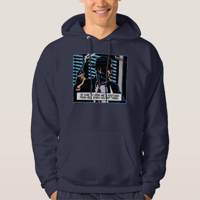 Veste À Capuche Chemise révélatrice (Devant)