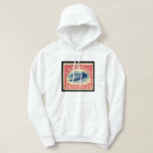 Veste À Capuche Chemise Vintage 24c Inverted Jenny