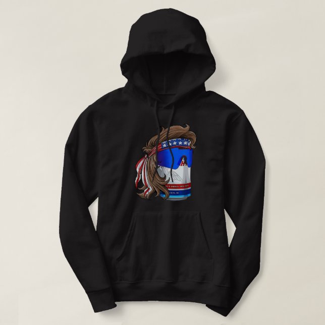 Veste À Capuche Chemise Wings USA (Design devant)