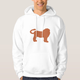 Veste À Capuche Chemise Zodiac Lion Bronze – Énergie Bold Leo