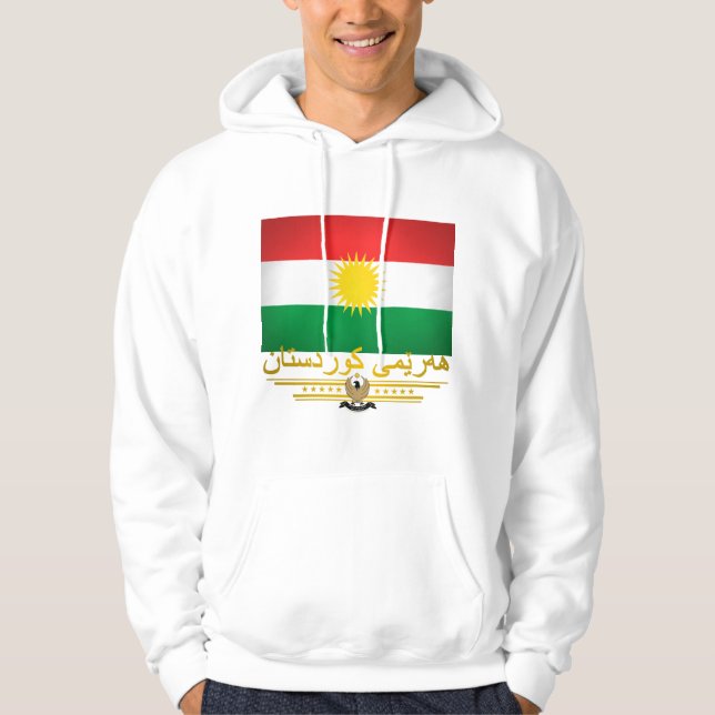 Veste À Capuche Chemises "Kurdish Pride 2" (Devant)