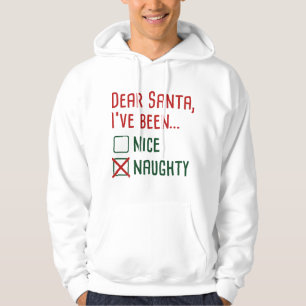 Veste À Capuche Cher Père Noël