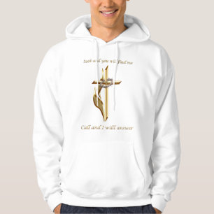 Veste À Capuche Cherchez le Seigneur