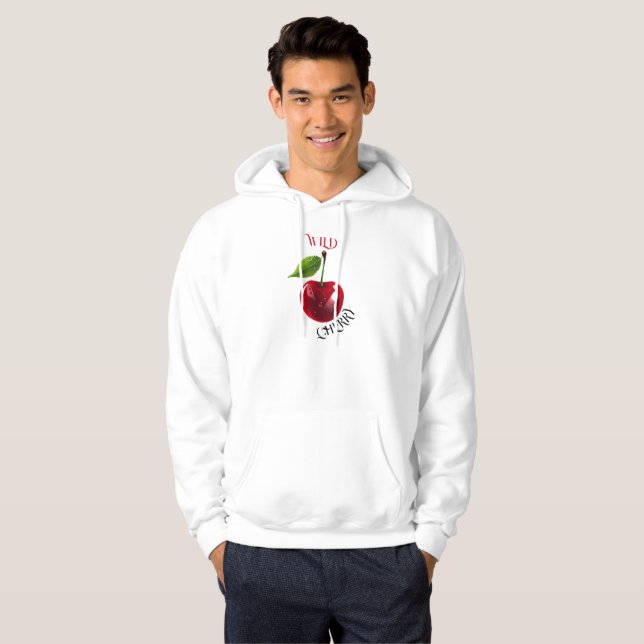 Veste À Capuche Cherry sauvage (Devant entier)
