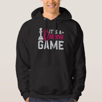 Veste À Capuche Chess   saying