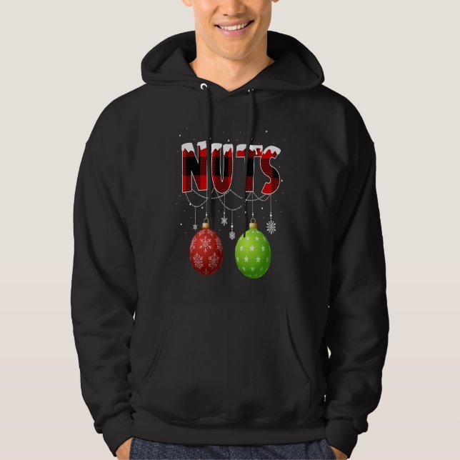 Veste À Capuche Chest Nuts   Matching Chestnuts Christmas Couples  (Devant)