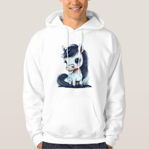 Veste À Capuche Cheval adorable pour chambres d'enfants et pépiniè