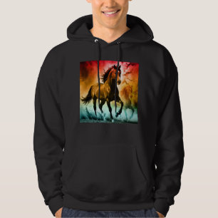 Veste À Capuche Cheval courant