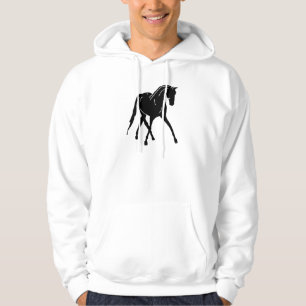 Veste À Capuche Cheval de dressage de Sidepass