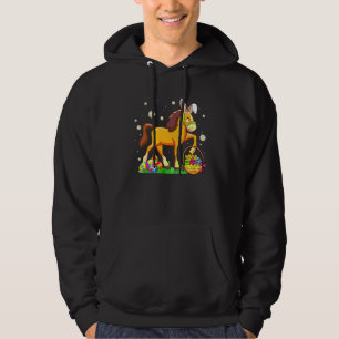 Veste À Capuche Cheval de Pâques Lapin Oreilles OEufs Chasse Panie