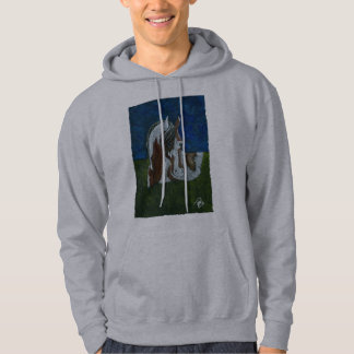 Veste À Capuche Cheval de Pinto