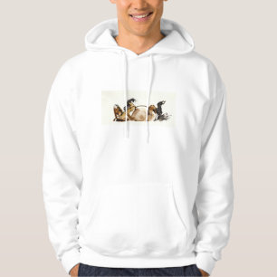Veste À Capuche Cheval de roulement