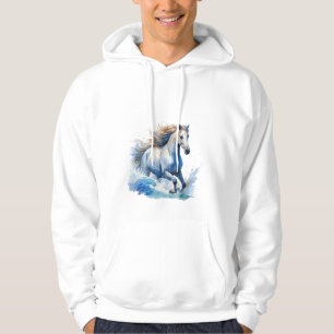 Veste À Capuche Cheval d'eau à capuchon !
