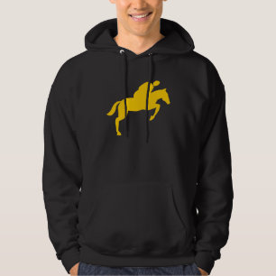 Veste À Capuche Cheval Sauts - Ambre