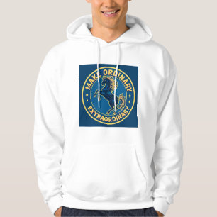 Veste À Capuche Cheval symbolisant la motivation
