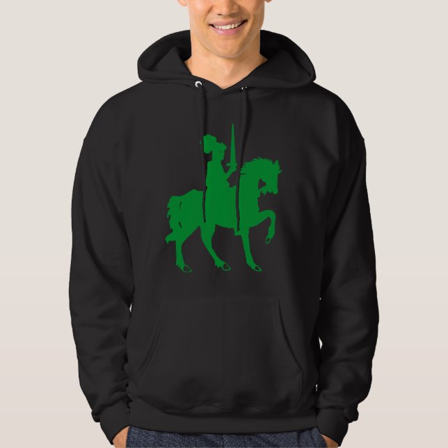 Veste À Capuche Chevalier héraldique (Devant)