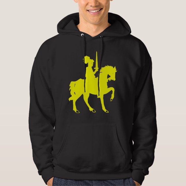 Veste À Capuche Chevalier héraldique (Devant)