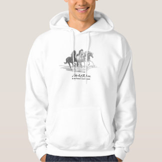 Veste À Capuche Chevaux courants,     Xhi-LARA-te. ,