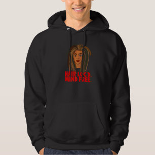 Veste À Capuche Cheveux verrouillés esprit libre Locs Dreadlocks
