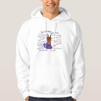 Veste À Capuche chèvre, lamanque, évasion