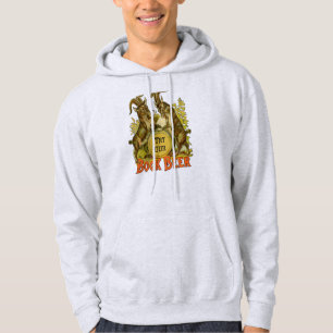 Veste À Capuche Chèvres Bock Bière Publicité