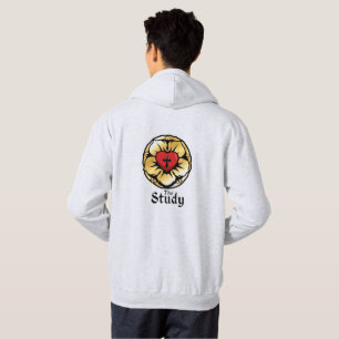 Veste À Capuche Chi Rho - l'étude