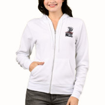Chic Hoody - Mode SoulTech Feminine!