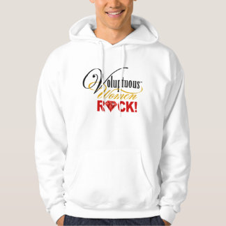 Veste À Capuche CHICAGO BLING - "roche de femmes voluptueuses ! "