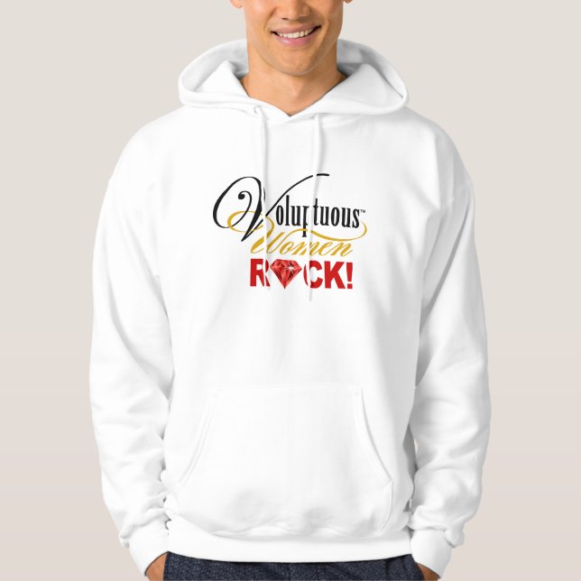 Veste À Capuche CHICAGO BLING - "roche de femmes voluptueuses ! " (Devant)