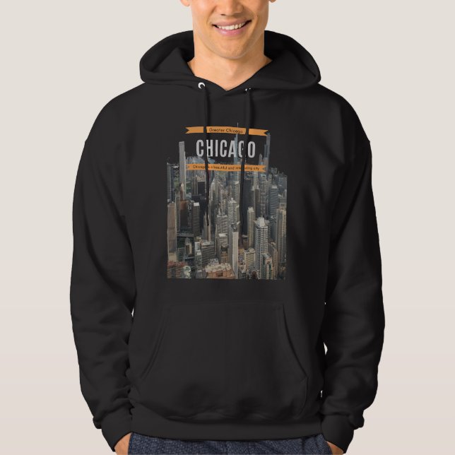 Veste À Capuche Chicago De Abov (Devant)