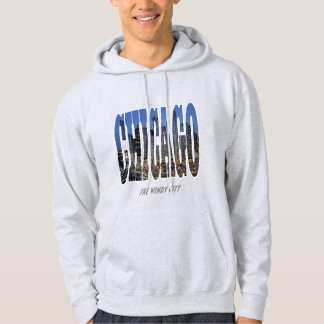 Veste À Capuche Chicago - La ville venteuse